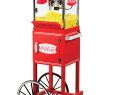 Fireplace Popcorn Popper Luxury Nostalgia Ccp399coke Coca Cola 2 5 Ounce Popcorn Cart 48 Inches Tall