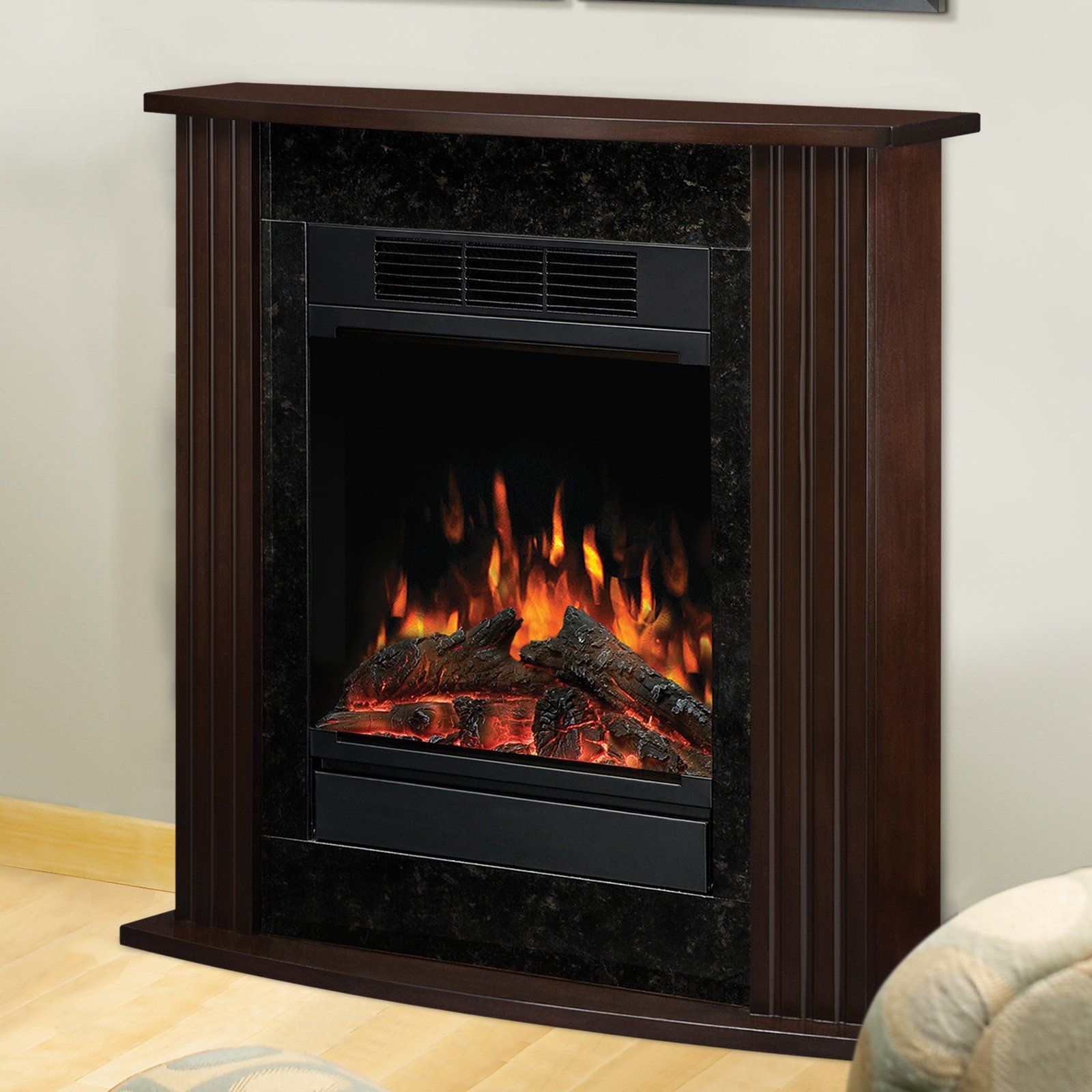 Dimplex Derby Petite Electric Fireplace Espresso $229 98 d b6a11e4b22fe20cd