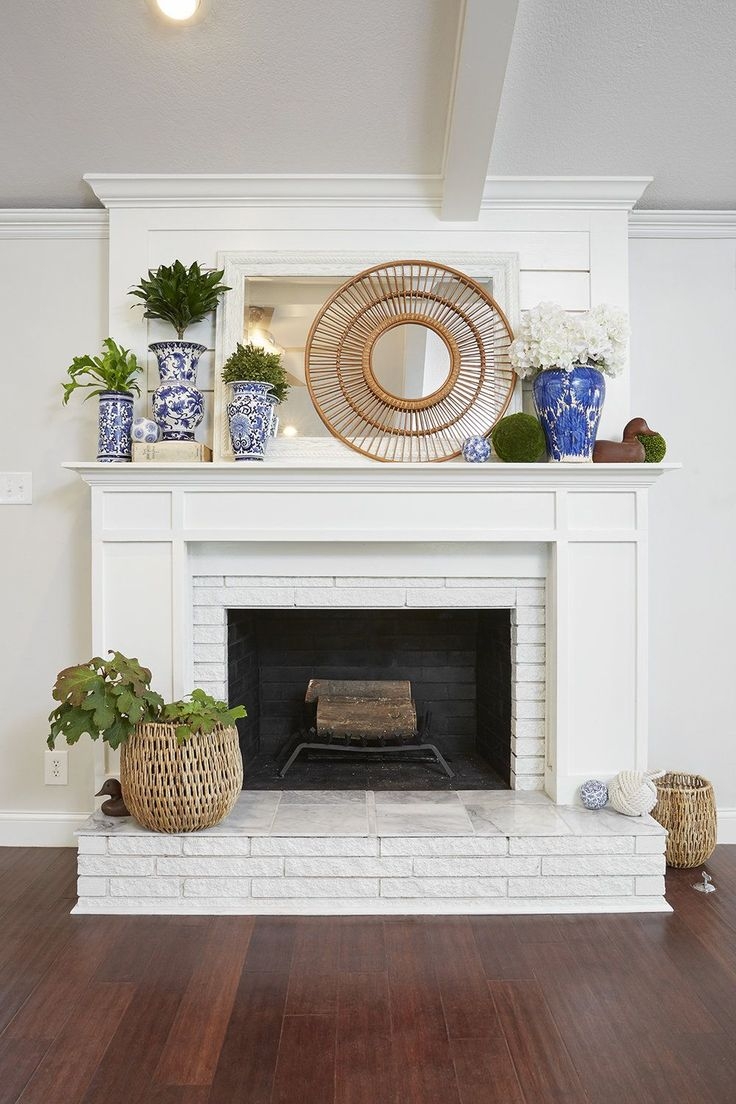 Fireplace Refacing Kits Fresh How to Update Brick Fireplace Charming Fireplace