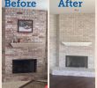 Fireplace Refractory Panel Beautiful How to Update Brick Fireplace Charming Fireplace