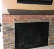 Fireplace Refractory Panel Inspirational Covering Brick Fireplace Charming Fireplace