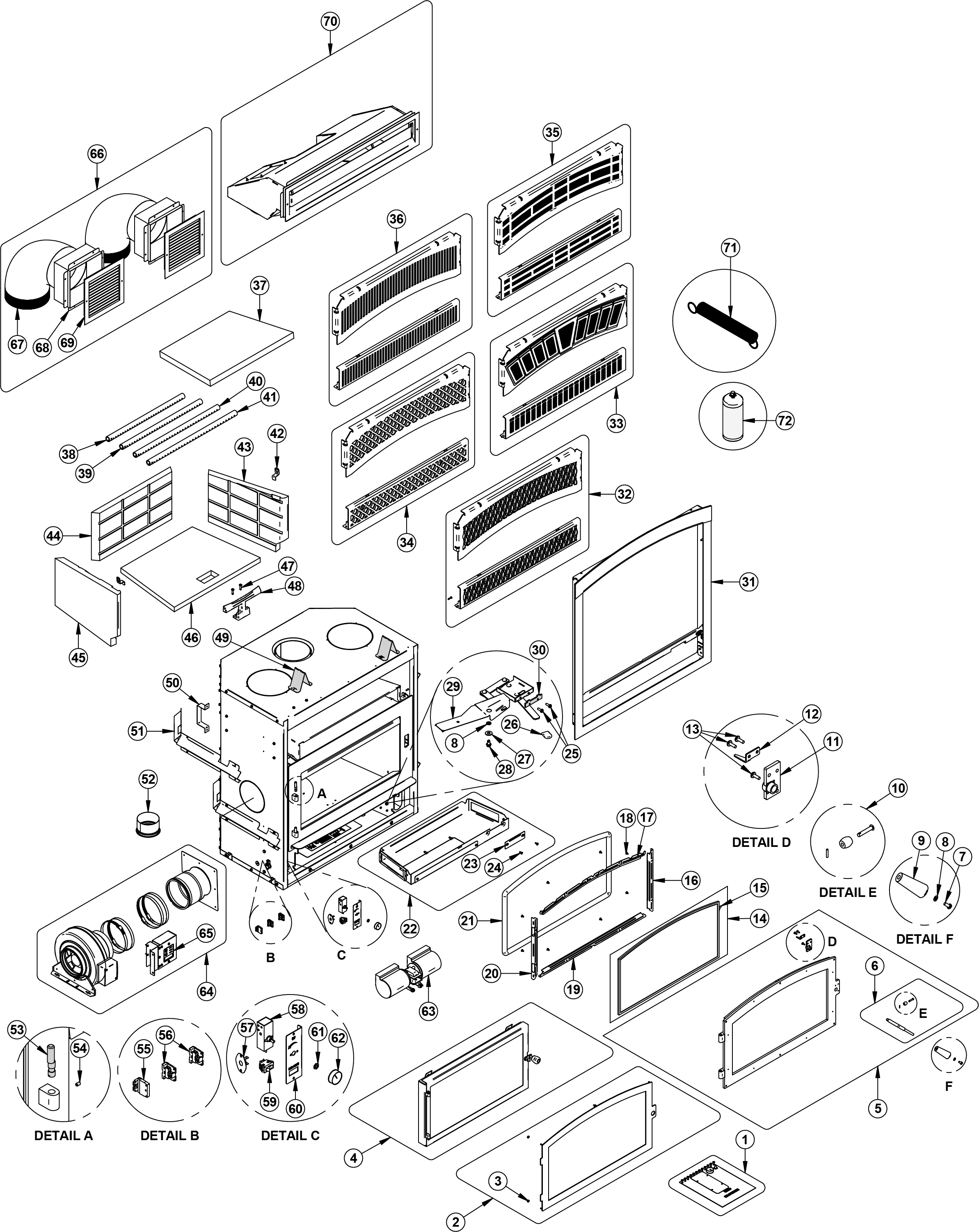 Replacement Parts FP10R