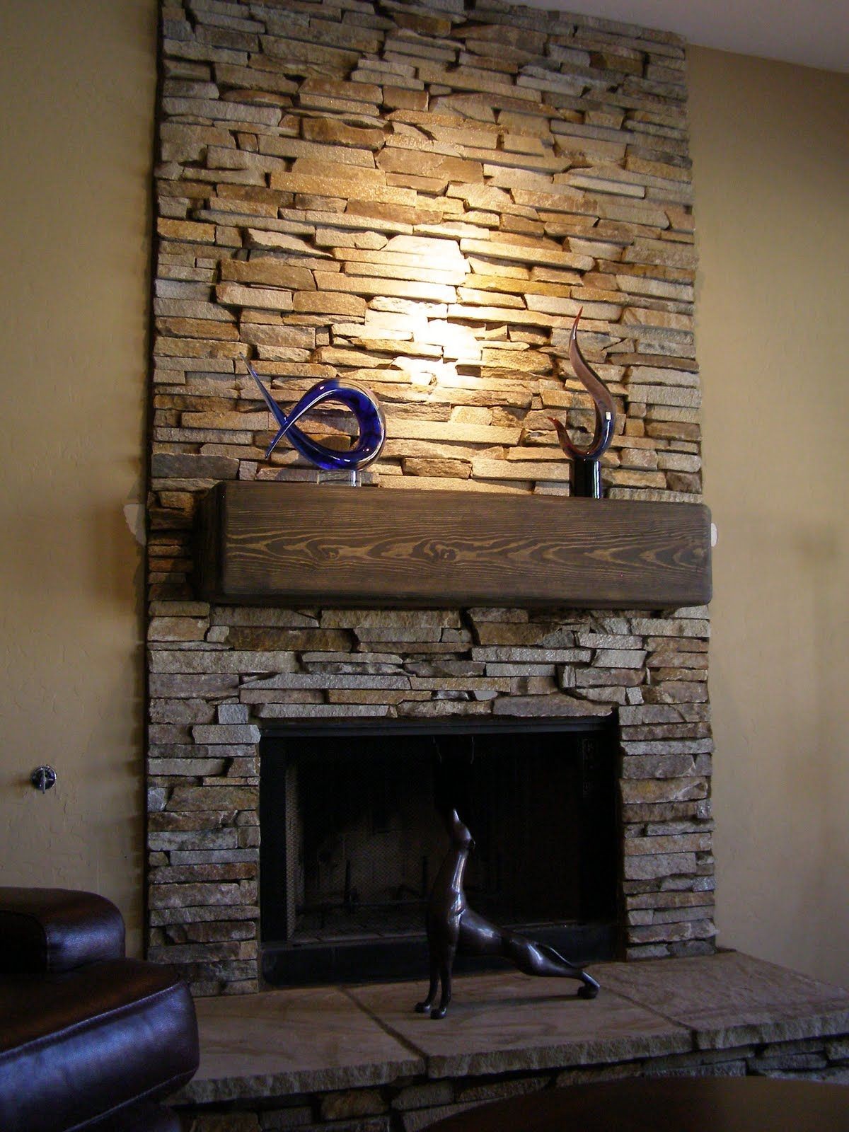 all fireplace stone