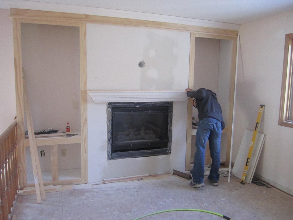 Fireplace Remodel Diy Fresh Fireplace with Built In Bookshelves &zc05 – Roc Munity