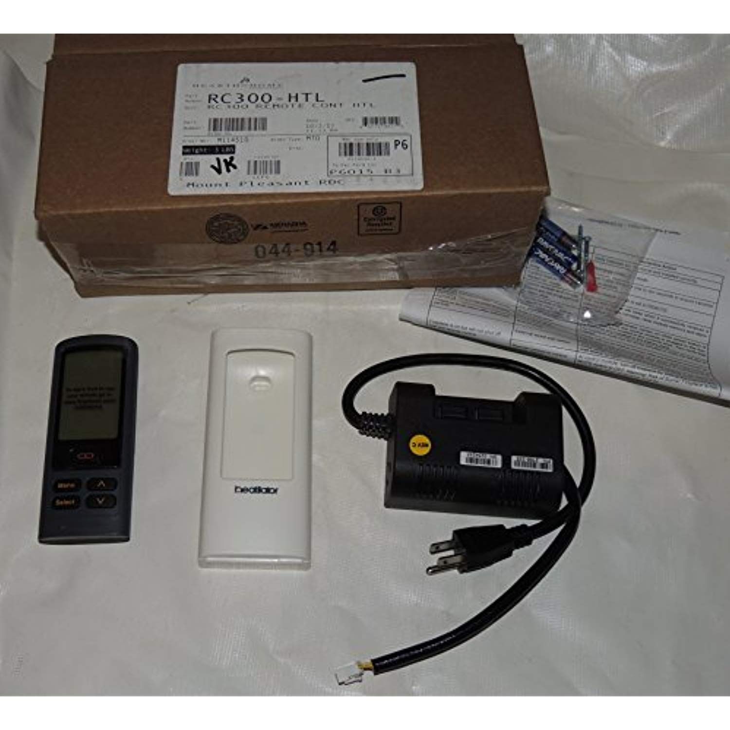 Fireplace Remote Fresh Heatilator Rc300 Htl Gas Fireplace and Insert Remote Control