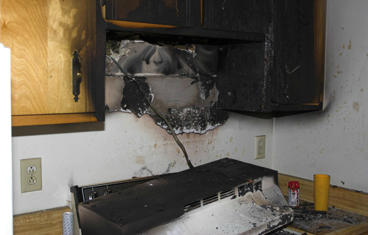 Fireplace Repair Las Vegas New Kitchen Fire In Scottsdale Arizona