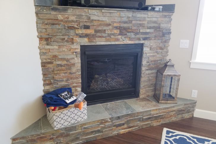 Fireplace Repair Okc Best Of Ledger Stone Fireplace Charming Fireplace