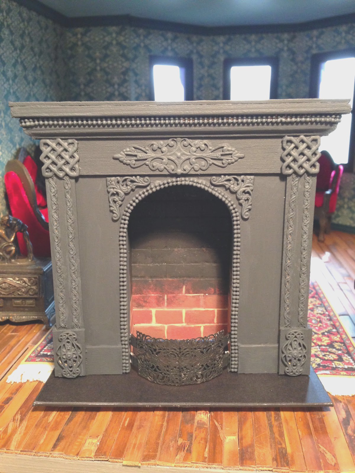 Fireplace Repair Okc Unique Diy Cardboard Fireplace Charming Fireplace