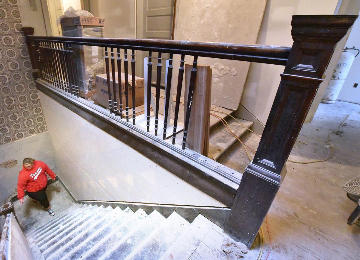 Hotel restoration hopes to revive street 587ecff7a7d32age