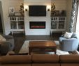 Fireplace Restoration Elegant Built In Cabinets with Shiplap Fireplace