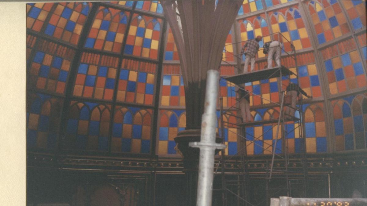 The castle s grandeur was restored 25 years ago now 5cbf7f25e8a9cage