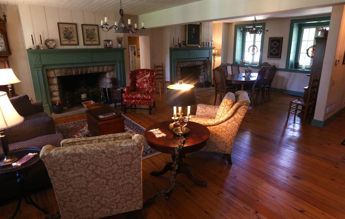 Fireplace Restoration Lovely Oldest Stone House In St Louis County Celebrates Its