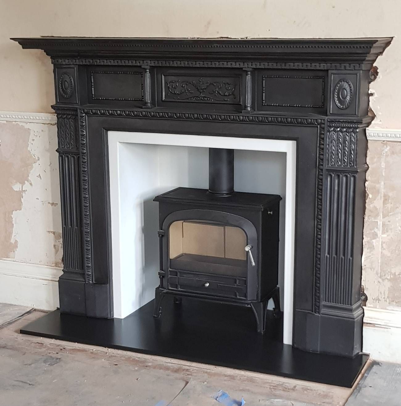 Fireplace Restoration New 203 Best Antique Restored Fireplaces Images In 2019