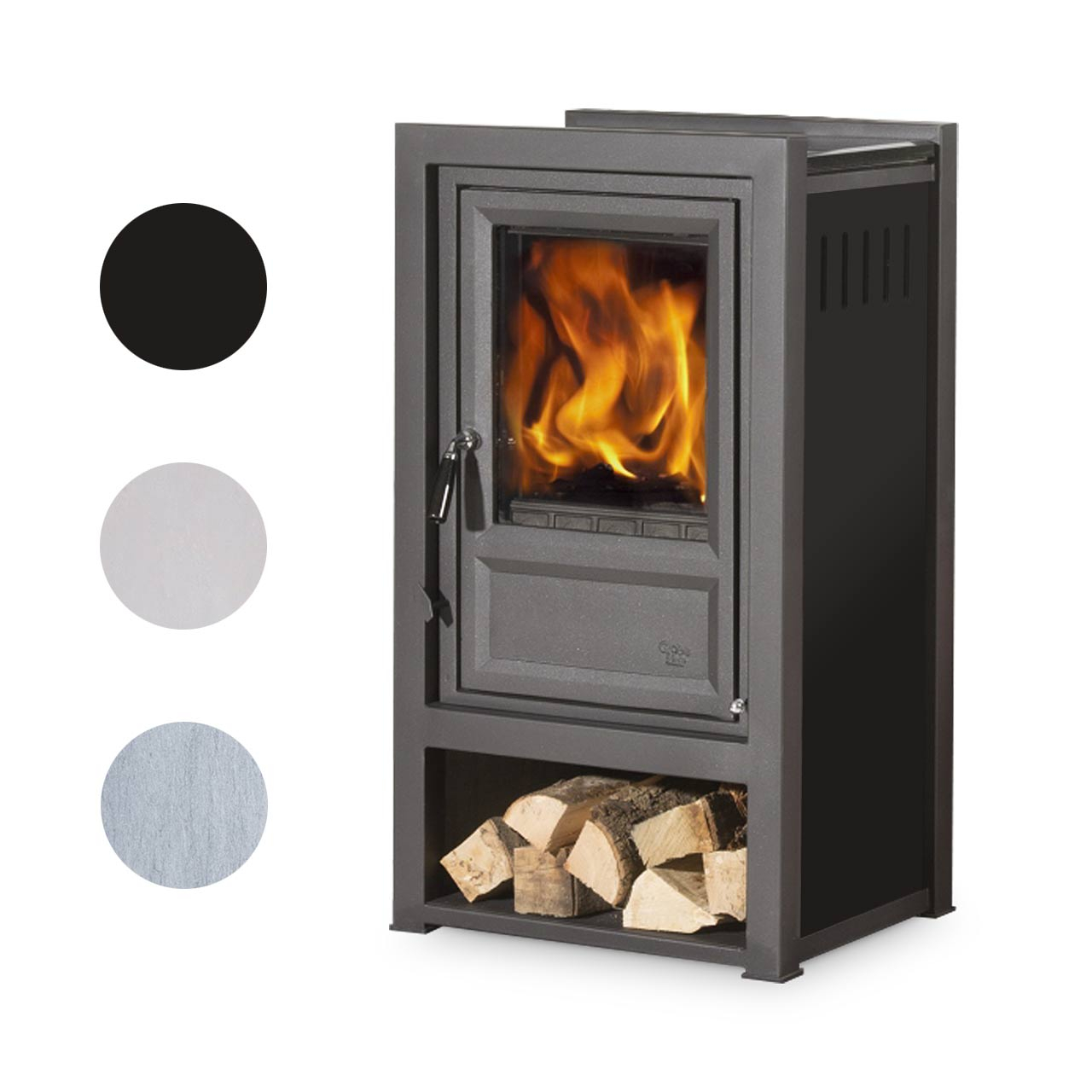 Fireplace Retailers Unique Gussofen Globe Fire Luna Ii L 6 Kw