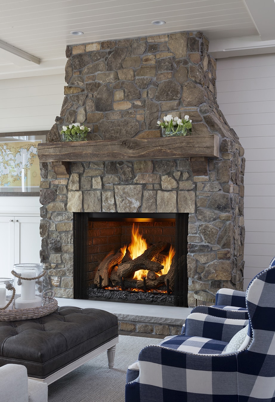 Fireplace Rocks for Gas Fireplace New Unique Fireplace Idea Gallery