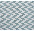 Fireplace Rugs Amazon Awesome Priyate Florida Collection All Weather Indoor Outdoor Geometric Triangle Rug for Living Room Bedroom and Dining Room 5 3" X 7 6” Ocean