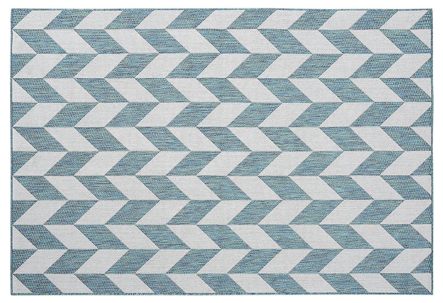 Fireplace Rugs Amazon Awesome Priyate Florida Collection All Weather Indoor Outdoor Geometric Triangle Rug for Living Room Bedroom and Dining Room 5 3" X 7 6” Ocean