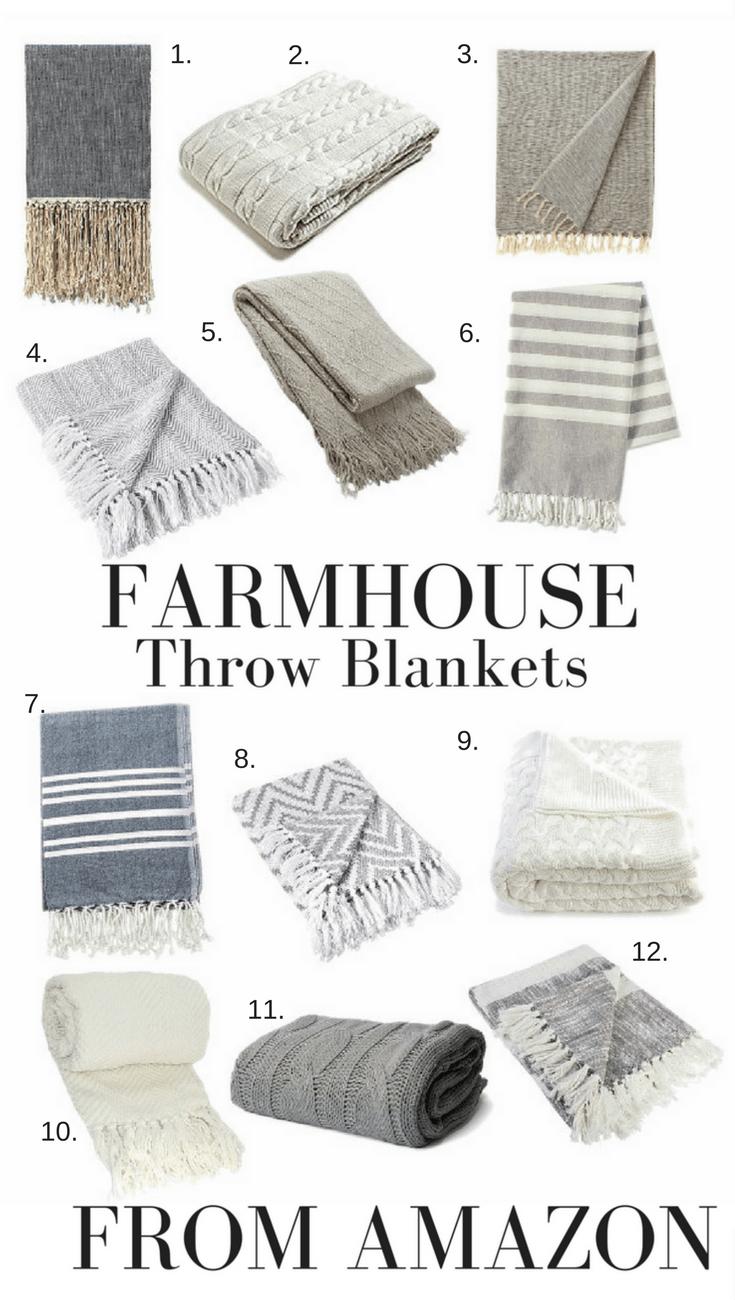 Farmhouse Throw Blankets from Amazon 0d a67ac013bfdccf642dce87