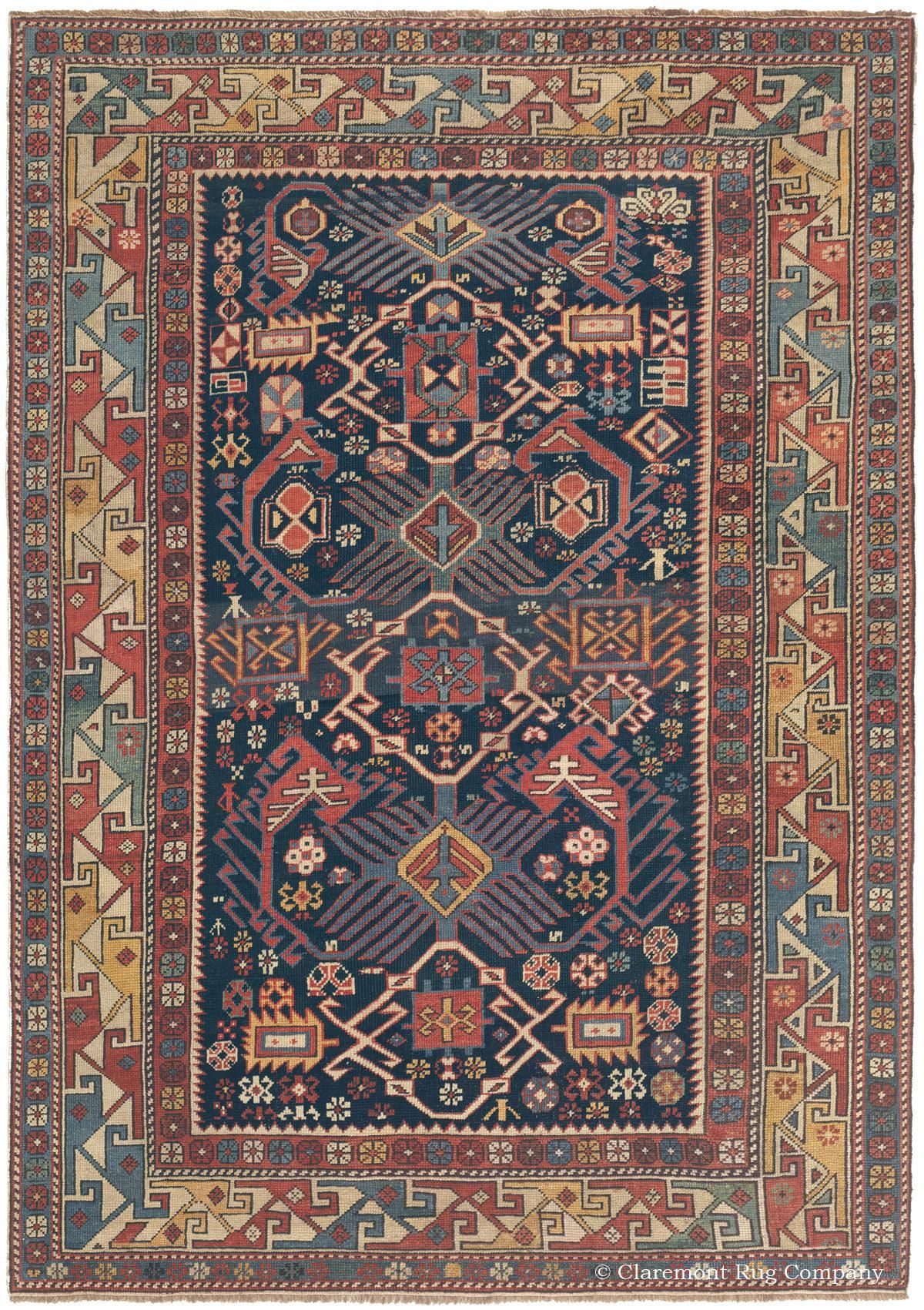 Caucasian Bidjov Shirvan 3ft 10in x 5ft 6in 3rd Quarter 902d0df f981c5db8f f7a
