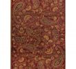 Fireplace Rugs Lowes Best Of Main Space Rug Idea Home Dynamix Paisley Red 7 Ft 8 In X
