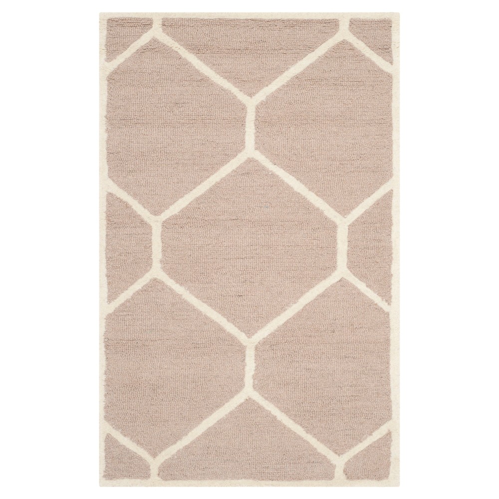 Hunter Accent Rug Beige Ivory 3 X 5 Safavieh BeigeIvory GUEST 8d c26d 460f b497 5e197e6a8824