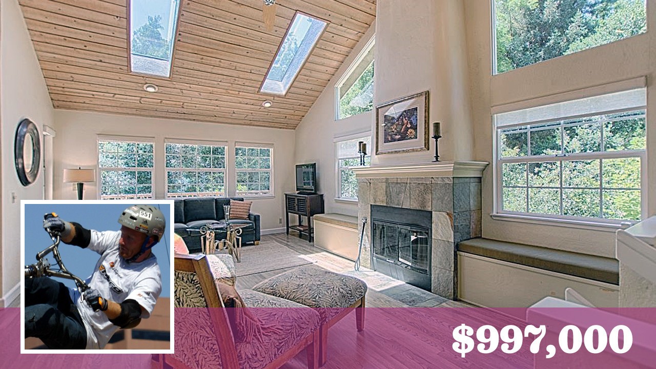 BMX biker Ryan Nyquist lists Santa Cruz pad for $1 million 90