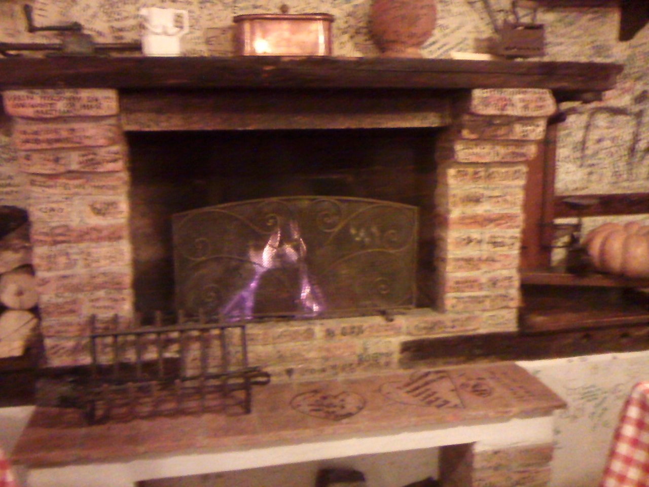 Fireplace Santa Rosa Luxury Agriturismo Cascina Loghetto Updated 2018 Farmhouse