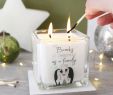 Fireplace Scent Best Of First Family Christmas Penguin Scented Square Candle