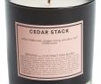 Fireplace Scent Lovely Boy Smells Cedar Stack Scented Candle nordstrom