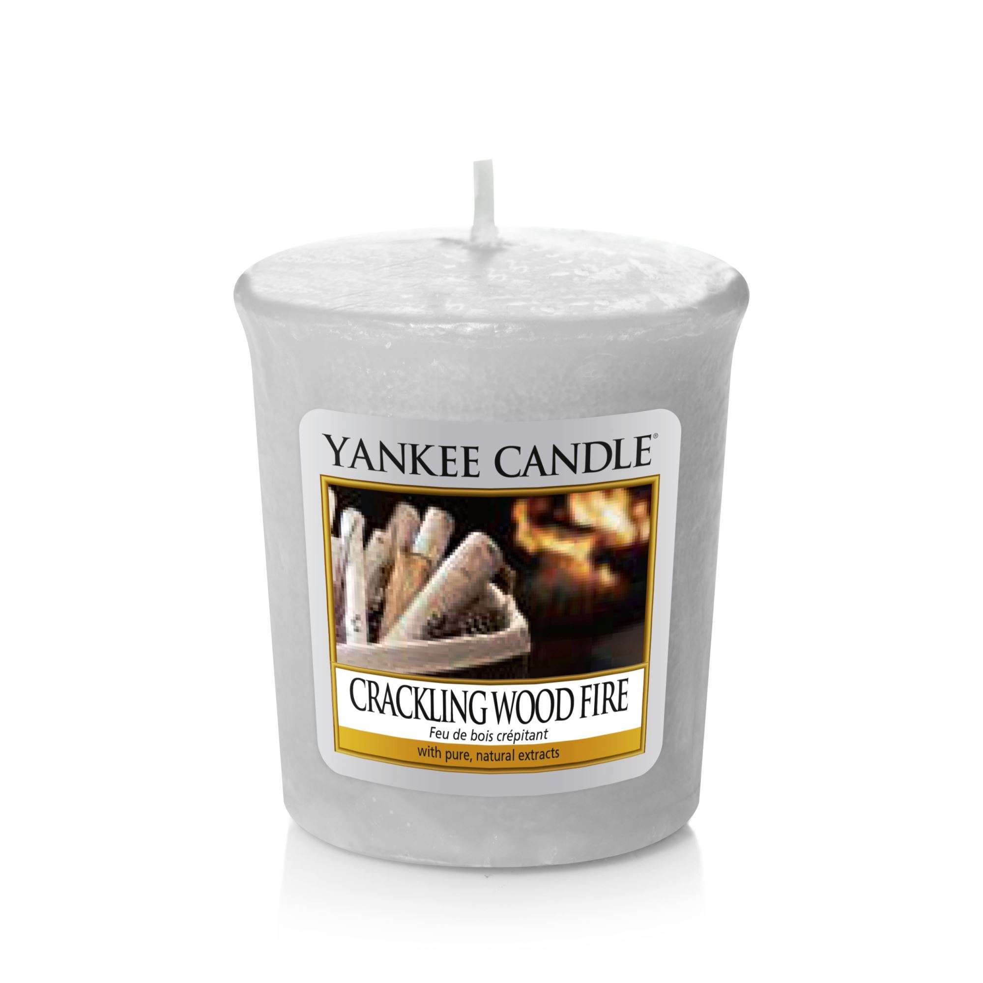 Fireplace Scent New Yankee Candle Votive Candle Crackling Wood Fire 49 G Scented Candle Sampler