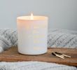 Fireplace Scent Unique Personalised if I Know What Love is Scented Candle