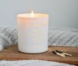 Fireplace Scent Unique Personalised if I Know What Love is Scented Candle