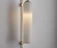 Fireplace Sconce Lighting Best Of Articolo Float Wall Sconce Brass Rod and Fitting with Snow