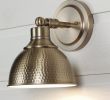 Fireplace Sconce Lighting Unique Hammered Metal Sconce Lightning