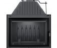 Fireplace Screen Material New Zuzia Eco Deco Gusseisen Kamineinsatz 12kw Mit Ext Luftzufuhr