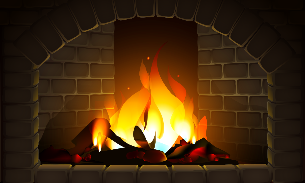 Fireplace Screensaver Awesome Magic Fireplace On the App Store
