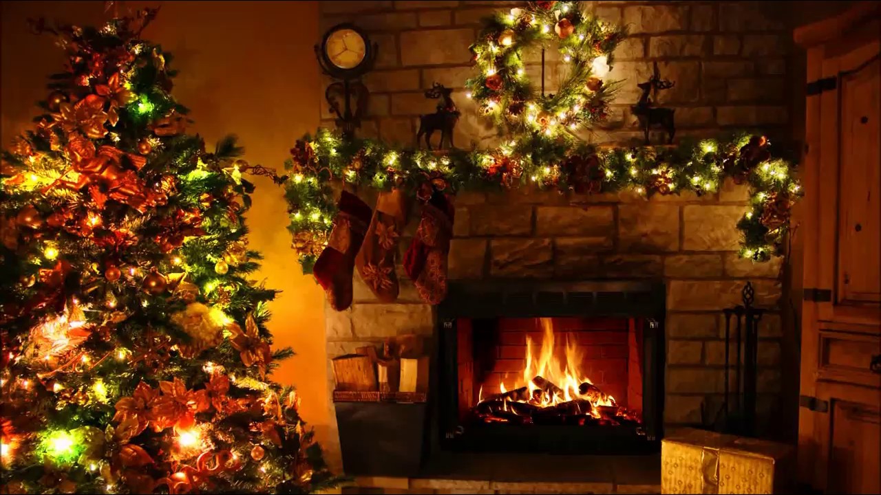 Fireplace Screensaver Luxury Beautiful Christmas Fireplace Live Wallpaper