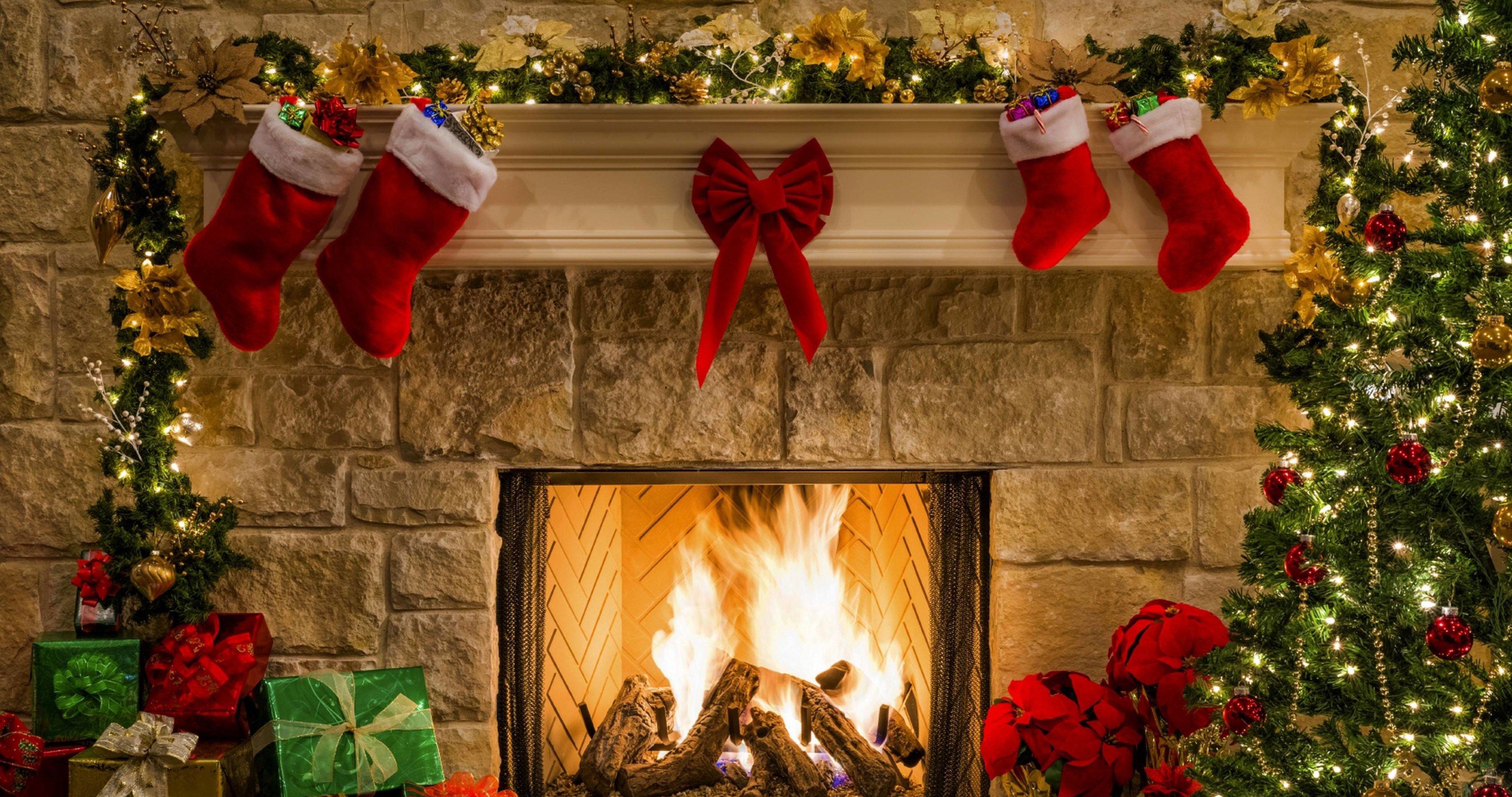 Fireplace Screensaver Luxury Beautiful Christmas Fireplace Live Wallpaper