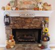 Fireplace Shelf Ideas Awesome Fall Mantel Ideas Fall is Right Around the Corner the Cool