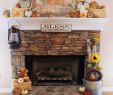 Fireplace Shelf Ideas Awesome Fall Mantel Ideas Fall is Right Around the Corner the Cool