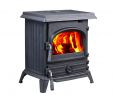 Fireplace Shield Best Of 2019 Hiflame Pony Hf517ub Epa Approved Freestanding Cast Iron Small 37 000 Btu H Indoor Wood Burning Stove Paint Black From Hiflame $768 85