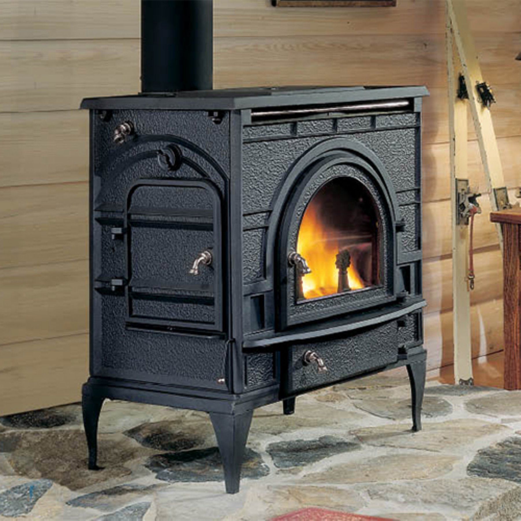 Fireplace Shield Elegant Majestic Dutchwest Catalytic Wood Stove Ned220