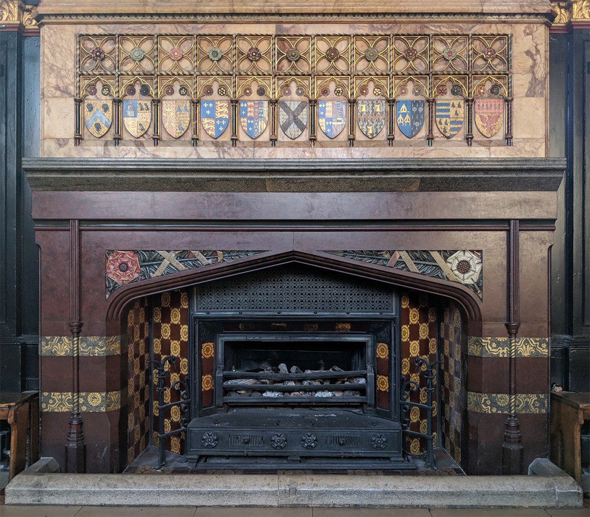 Fireplace Shield Fresh Old Hall Chronology