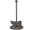 Fireplace Shovel Lovely Clayre & Eef Küchenrollenhalter Kuh