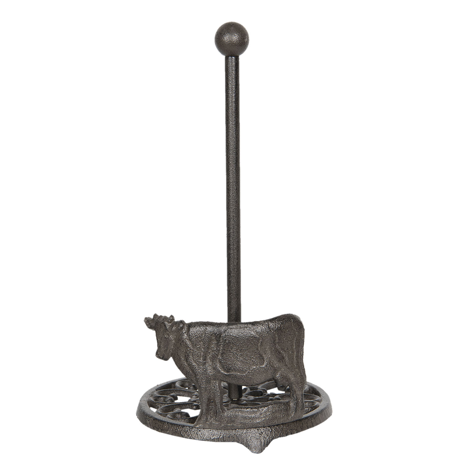 Clayre & Eef Küchenrollenhalter Kuh clayre eef kuechenrollenhalter 6Y3063