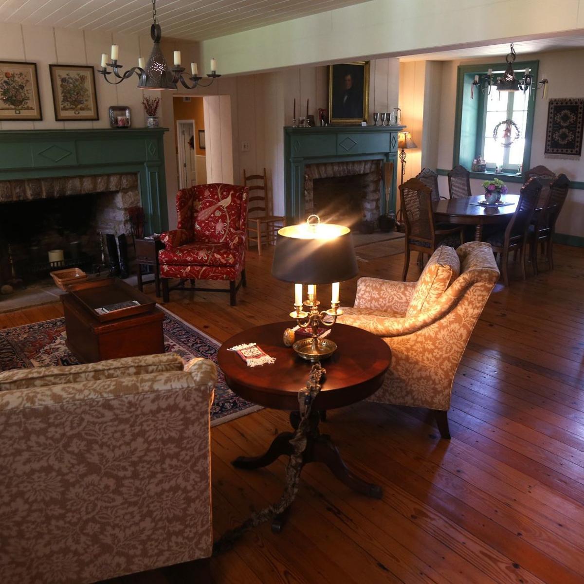 Fireplace Showcase Unique Oldest Stone House In St Louis County Celebrates Its