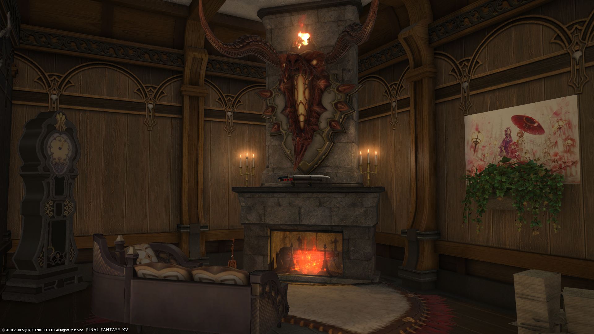 Fireplace Shroud Awesome Final Fantasy Xiv forum