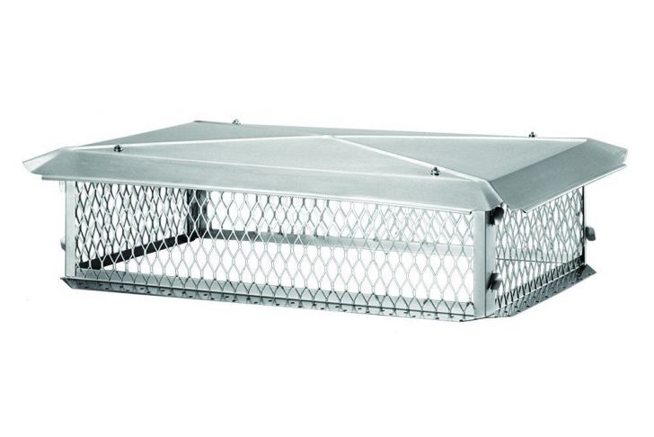 Fireplace Shroud Elegant Bigtop Bt1758k 14w Stainless Steel Big top Chimney Cover 14