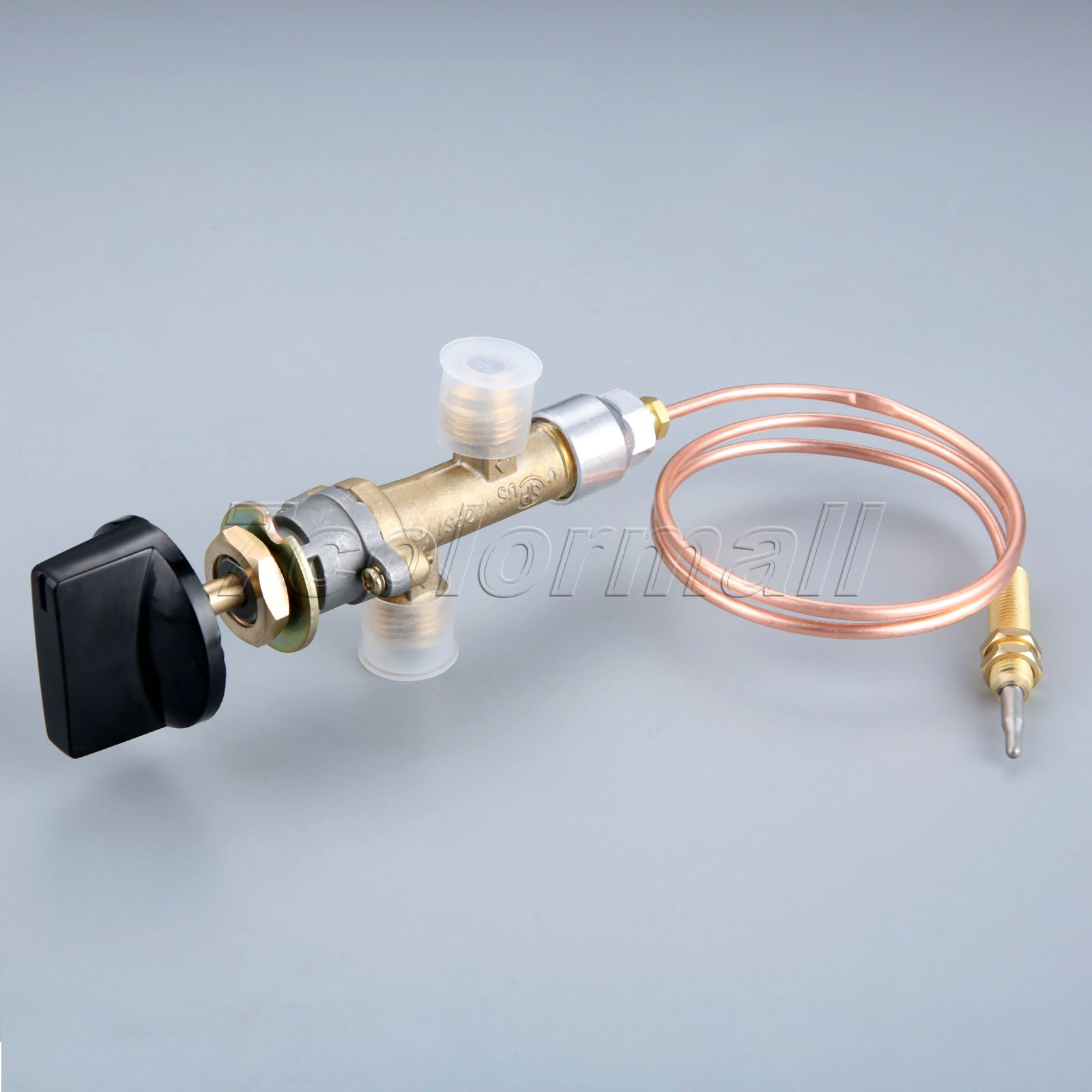 Fireplace Shut Off Valve Awesome Details About Gas Control Valve with 600mm thermocouple M8 Threaded Head Lpg Propane Fireplace