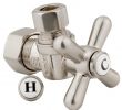 Fireplace Shut Off Valve Beautiful Kingston Brass Cc X Cc X 5 8"" O D Pression 3 8"" O D Pression Angle Shut Off Valve Satin Nickel Satin Nickel